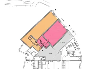 Pronájem obchodního prostoru, Karviná, Hrnčířská, 67 m2