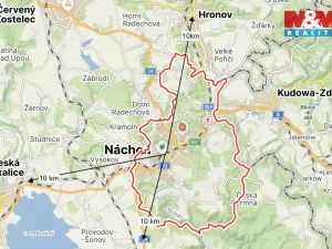 Pronájem garáže, Náchod, 22 m2