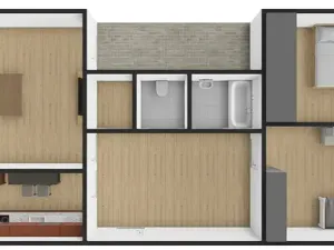 Pronájem bytu 3+1, Brno, Poříčí, 81 m2