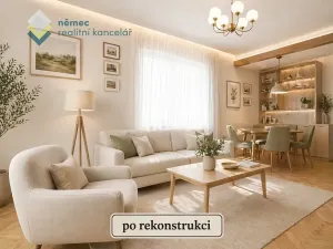 Prodej bytu 3+1, Praha - Hloubětín, Poděbradská, 72 m2