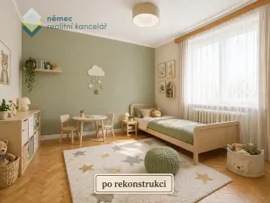 Prodej bytu 3+1, Praha - Hloubětín, Poděbradská, 72 m2