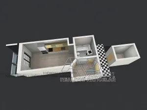 Pronájem bytu 1+kk, České Budějovice, Na Zlaté stoce, 28 m2