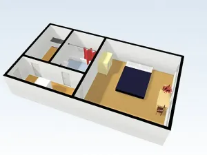 Pronájem bytu 1+kk, Praha - Nové Město, Opletalova, 26 m2