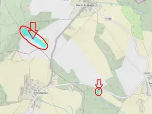 Prodej pole, Hlavňovice, 11738 m2