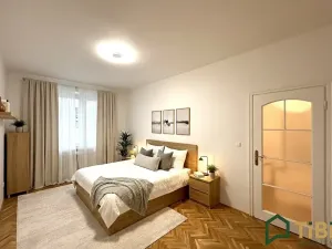 Prodej bytu 3+1, Brno, Studená, 72 m2