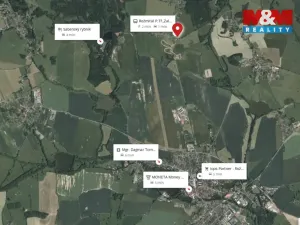 Pronájem rodinného domu, Rožmitál pod Třemšínem - Zalány, 250 m2