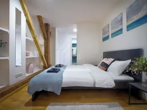 Pronájem bytu 1+kk, Praha - Karlín, Sokolovská, 76 m2