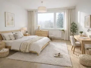 Prodej bytu 2+1, Písek, třída Přátelství, 60 m2