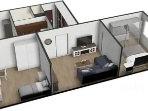 Prodej bytu 3+1, Písek, Na Stínadlech, 64 m2