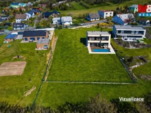 Prodej pozemku pro bydlení, Zlín, Pod Větřákem, 1300 m2