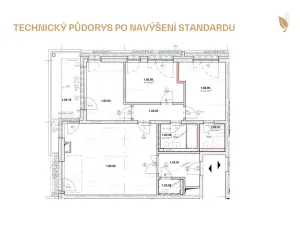 Prodej bytu 4+kk, Praha - Dolní Chabry, U jízdárny, 101 m2