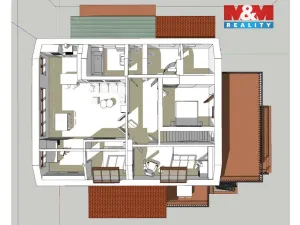 Prodej rodinného domu, Kamenný Újezd, 252 m2