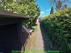 Prodej zahrady, Praha, Na Balkáně, 250 m2