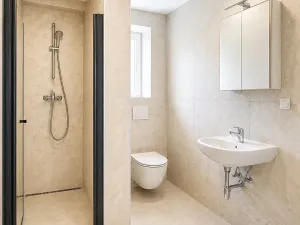 Pronájem bytu 2+kk, Řevnice, V Luhu, 35 m2