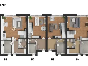 Prodej rodinného domu, České Budějovice, 75 m2