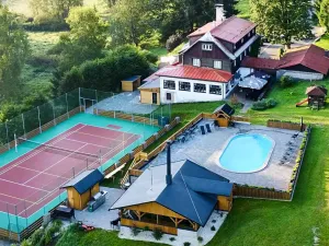 Prodej ubytování, Bartošovice v Orlických horách, 500 m2