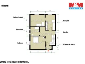 Prodej rodinného domu, Chotěšov, Dvořákova, 137 m2