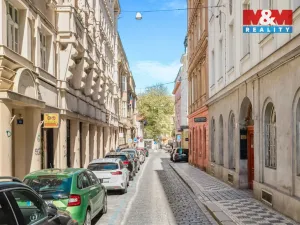 Pronájem bytu 2+1, Praha - Nové Město, Růžová, 60 m2