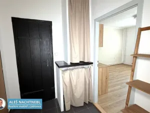 Pronájem bytu 1+1, Jablonec nad Nisou, Vysoká, 42 m2