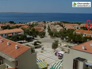 Prodej bytu 1+kk, Gajac, Chorvatsko, 22 m2