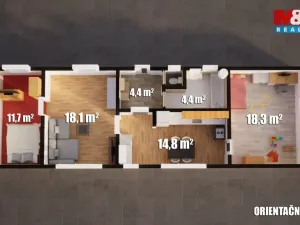 Prodej rodinného domu, Dolní Slivno, 73 m2