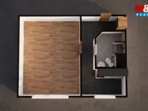 Pronájem bytu 1+1, Liberec - Liberec VI-Rochlice, Pazderkova, 35 m2