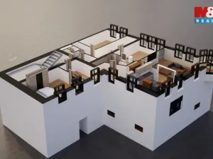 Prodej činžovního domu, Bílina, Seifertova, 680 m2