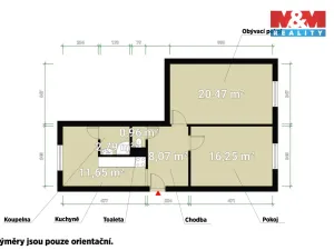 Pronájem bytu 2+1, Plzeň - Doubravka, Na Dlouhých, 58 m2