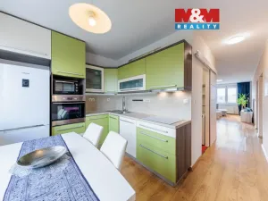 Prodej bytu 4+1, Chodov, Čapkova, 83 m2