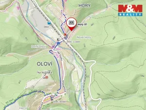 Prodej bytu 3+1, Oloví - Hory, 74 m2