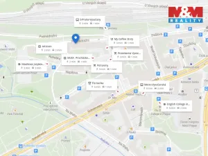 Pronájem bytu 3+kk, Praha - Vysočany, Podnádražní, 72 m2