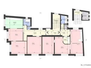 Prodej činžovního domu, Sezemice, Jungmannova, 690 m2