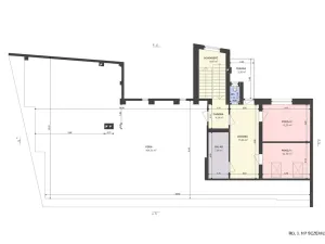 Prodej činžovního domu, Sezemice, Jungmannova, 690 m2