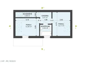 Prodej bytu 3+kk, Smiřice, 101 m2