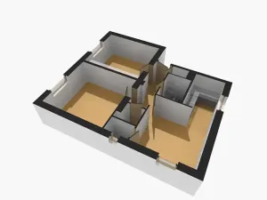 Prodej bytu 2+1, Přelouč, 63 m2