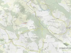 Prodej zemědělského objektu, Třebihošť, 1070 m2