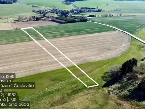 Prodej pole, Čáslavsko, 11982 m2