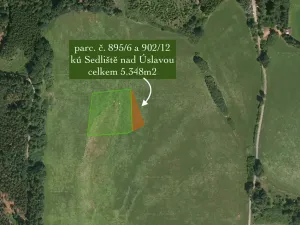 Prodej pole, Sedliště, 30508 m2