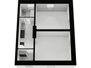 Prodej bytu 2+1, Hrádek nad Nisou, 52 m2