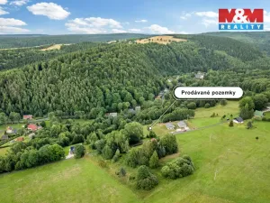 Prodej pozemku pro bydlení, Český Jiřetín, 4222 m2