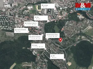 Prodej zahrady, Teplice, Bystřanská, 326 m2