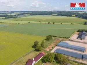 Prodej komerčního pozemku, Cerekvice nad Bystřicí - Třebovětice, 3540 m2