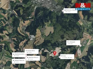 Prodej pozemku pro bydlení, Kuničky, 4144 m2