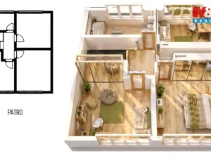 Prodej rodinného domu, Beroun, V Lukách, 144 m2