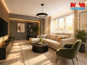 Prodej bytu 3+1, Jablonec nad Nisou, Žitná, 74 m2