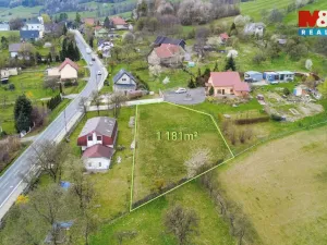 Prodej pozemku pro bydlení, Palkovice - Myslík, 1181 m2