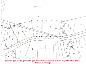 Prodej pozemku pro bydlení, Záříčí, 880 m2