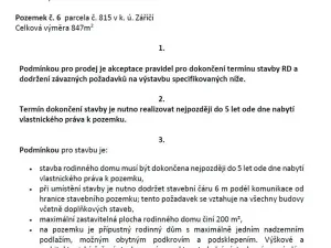 Prodej pozemku pro bydlení, Záříčí, 890 m2