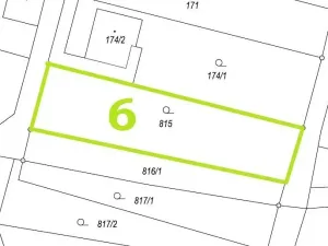 Prodej pozemku pro bydlení, Záříčí, 901 m2