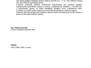 Prodej pozemku pro bydlení, Záříčí, 847 m2